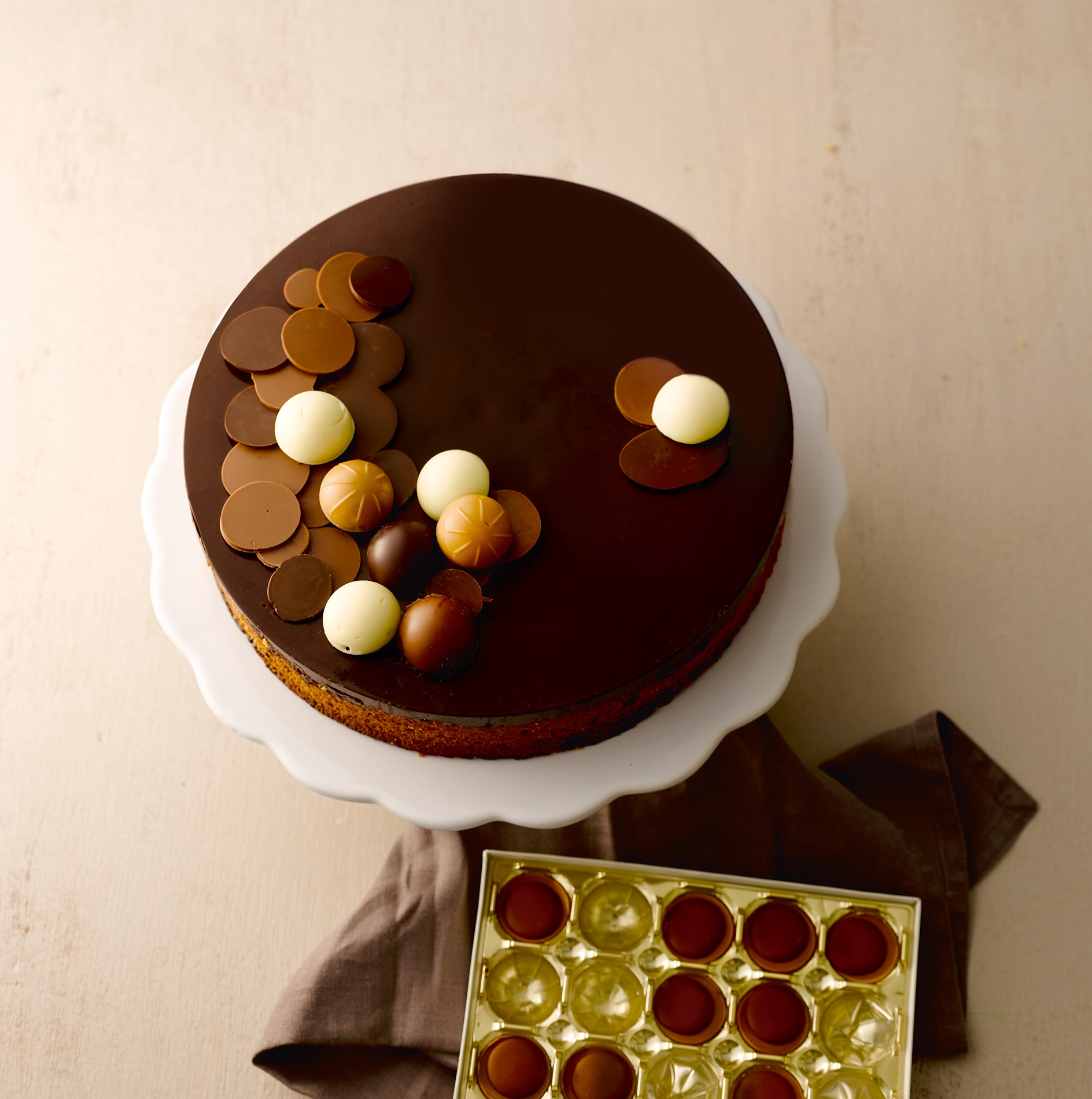 Toffifee Wortel-Hazelnoot Taart