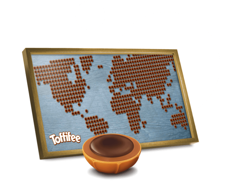 Toffifee wereldwijd