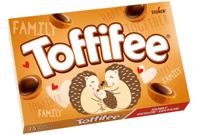 Toffifee ‘Familie Egel’ Design