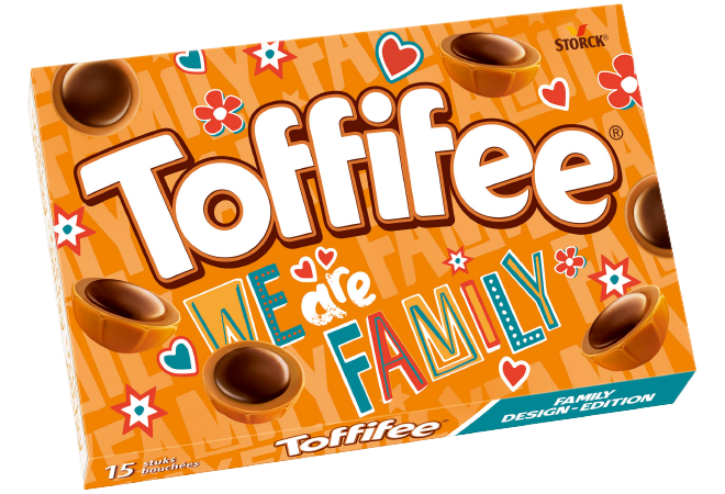 Toffifee ‘We are Family’ Design