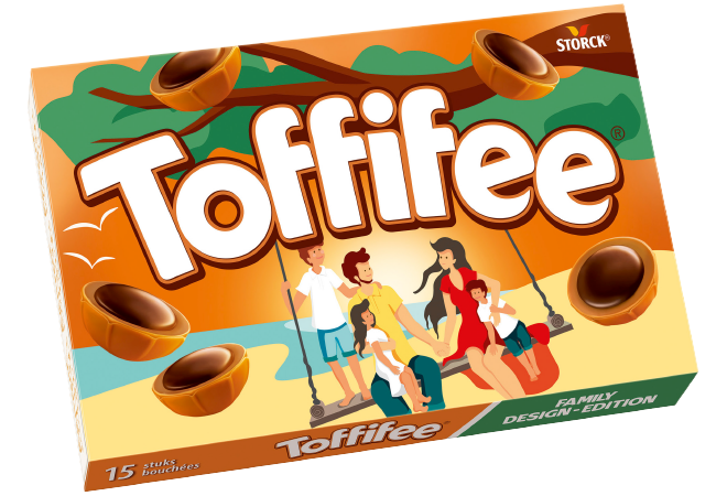 Toffifee Beach Design