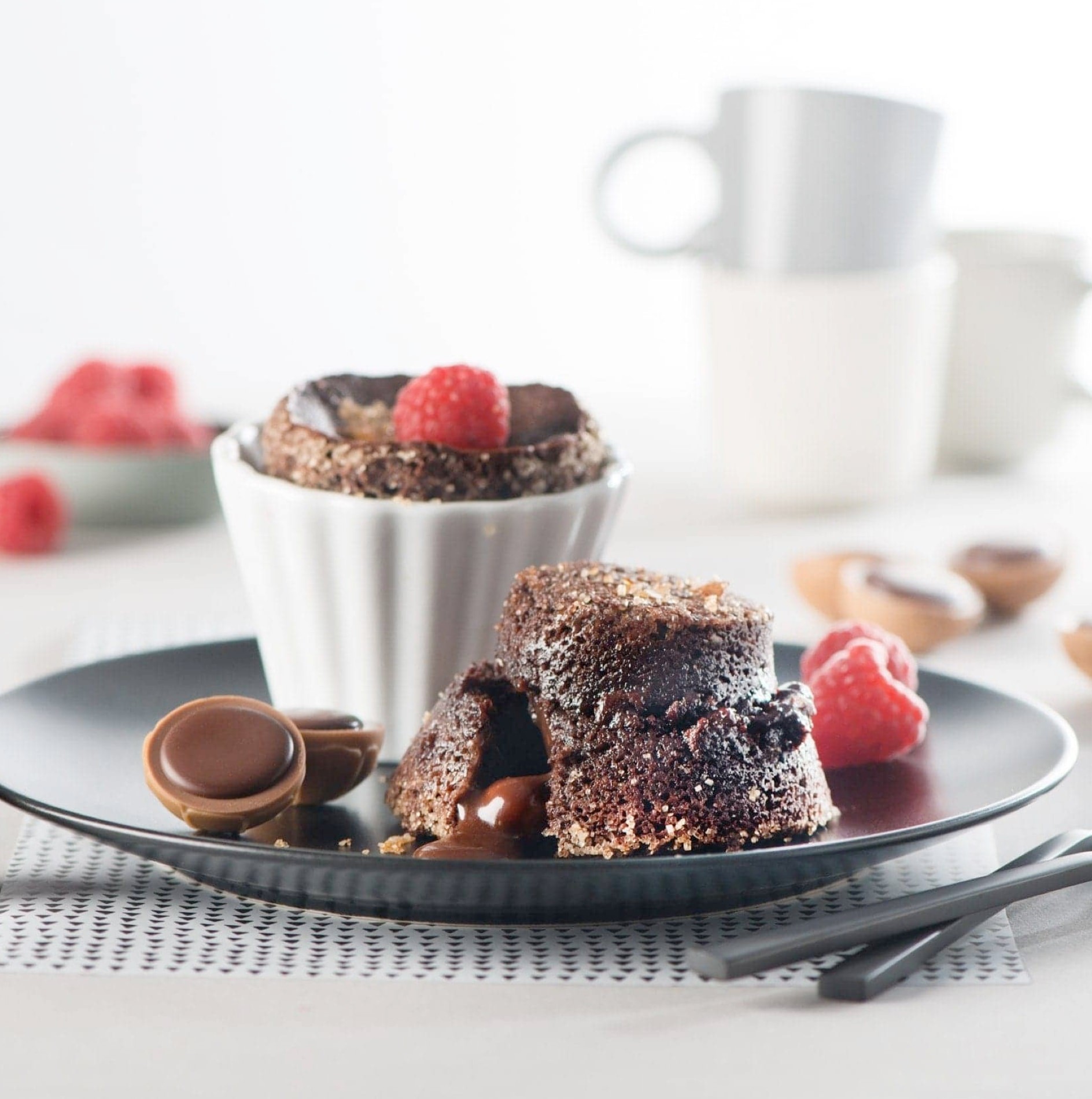 Toffifee Lava Cakes
