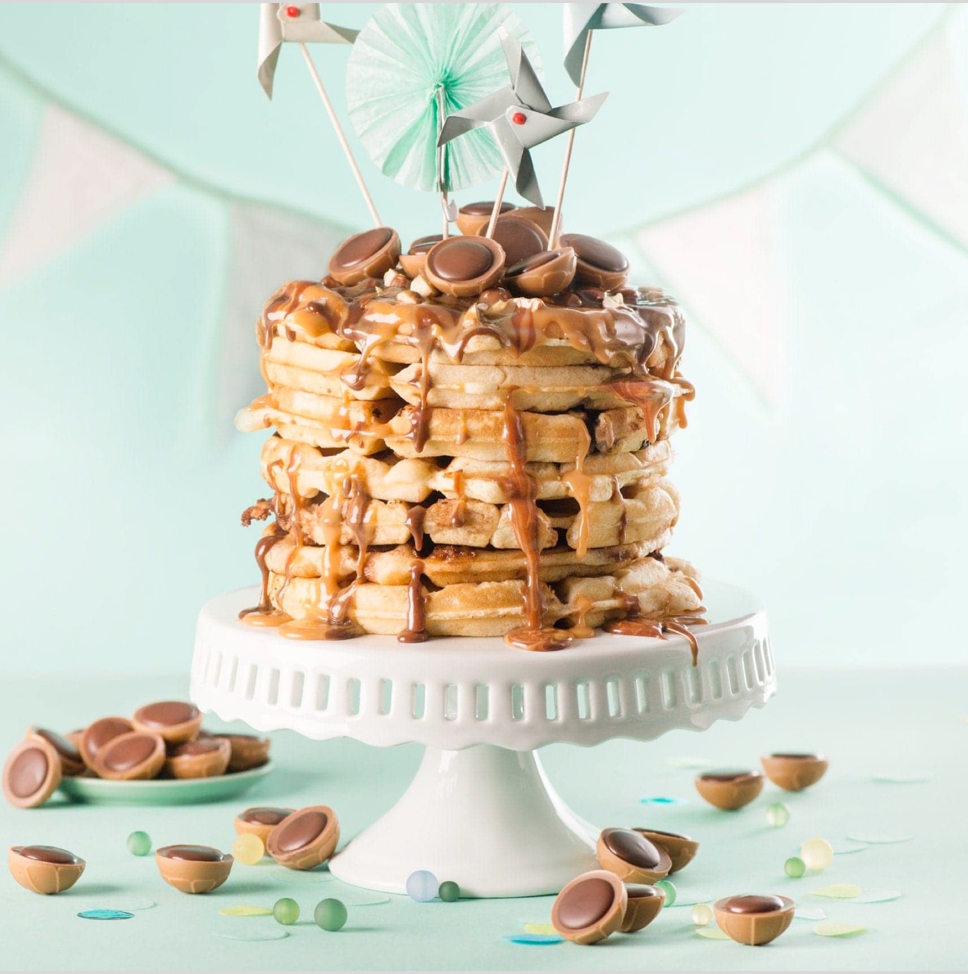 Toffifee Wafeltoren